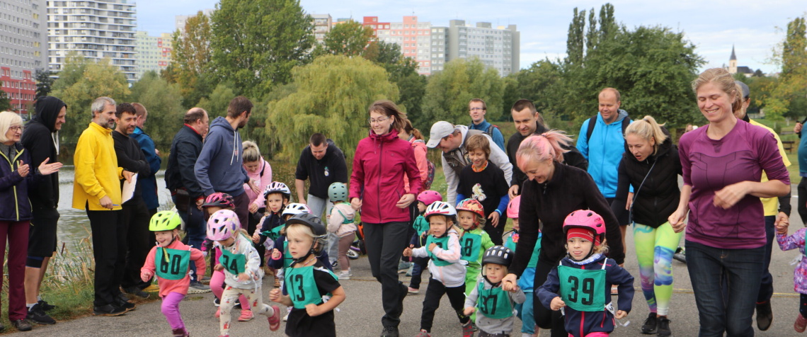 Cyklistický a běžecký závod Butovický rohlík 2024