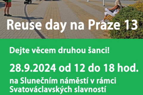 Reuse day na Praze 13