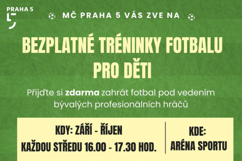 Free Football Training for Kids