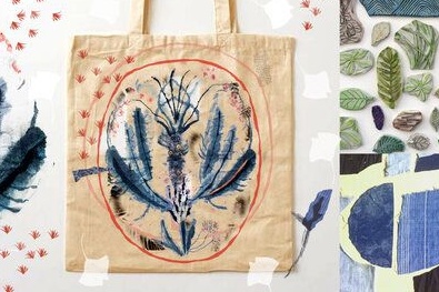 Canvas Tote Bag Decorating Workshop