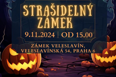 Strašidelný zámek