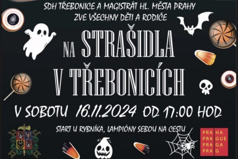 spooky adventure in Třebonice