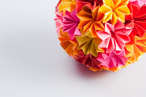 Kusudama Flower Ball