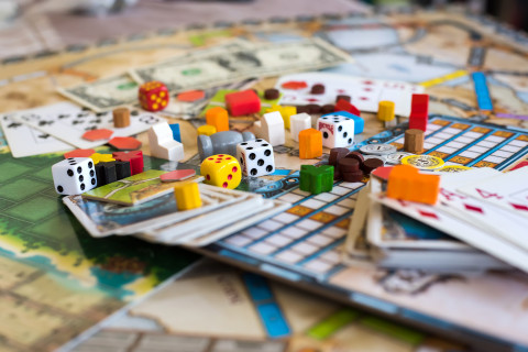 Let's Play: Board Games for Kids