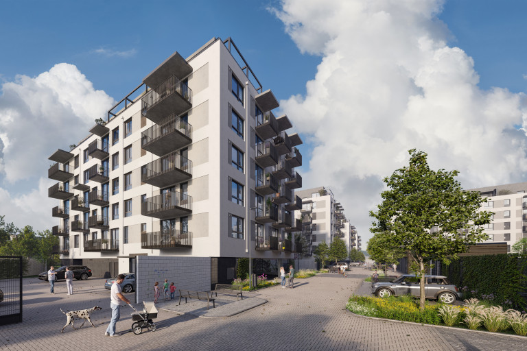 We have launched the sale of the fourth phase of apartments in Kralupy nad Vltavou.